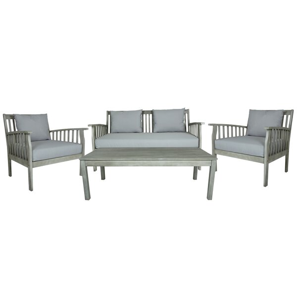 Dakota Fields Ginnungagap 4 Seater Conversation Set | Wayfair.ie